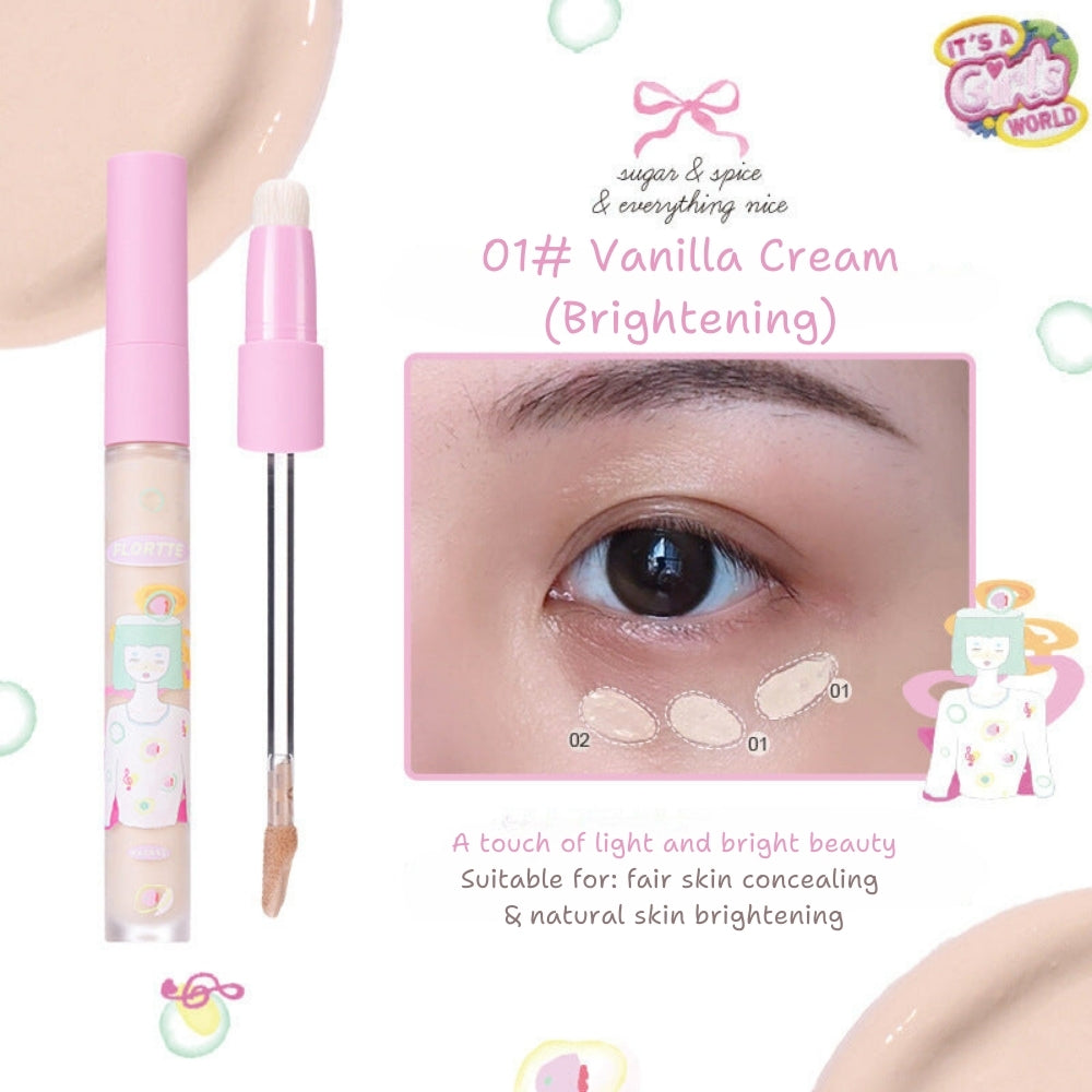 FLORTTE Wackky Girl's World Concealer