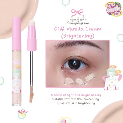 FLORTTE Wackky Girl's World Concealer