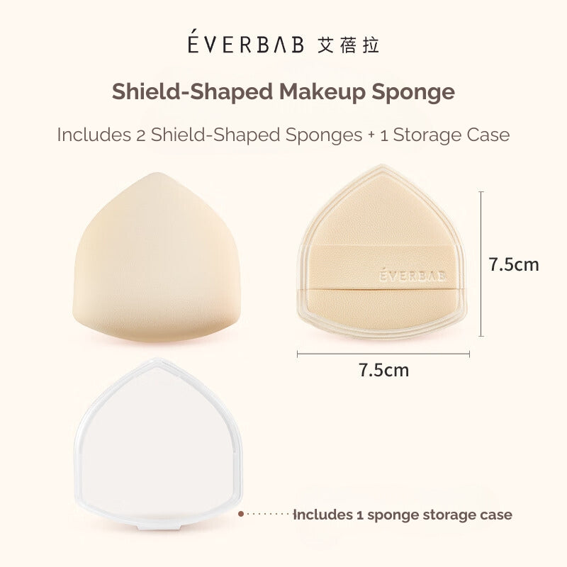 EVERBAB Shield-Shaped Puff