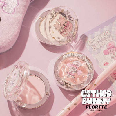 FLORTTE Esther Bunny Single-Colour Highlighter