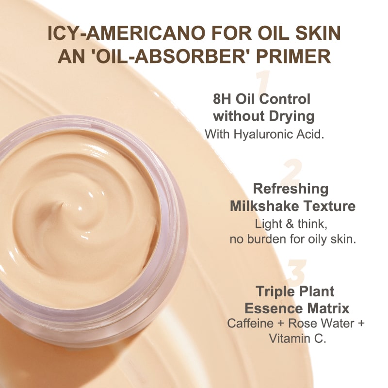 JUDYDOLL Icy Americano Oil Control Primer