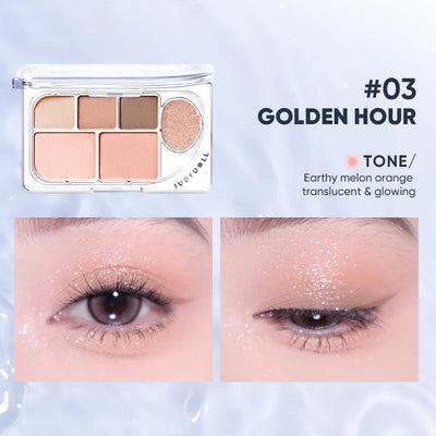 JUDYDOLL「DEW-SHINE」 6-COLOR PALETTE