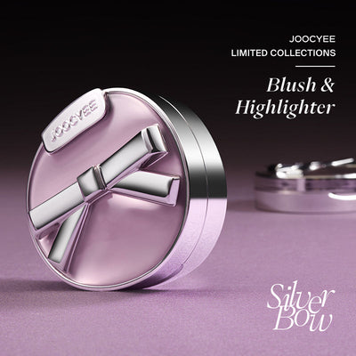 JOOCYEE Silver Bow Blush & Highlighter