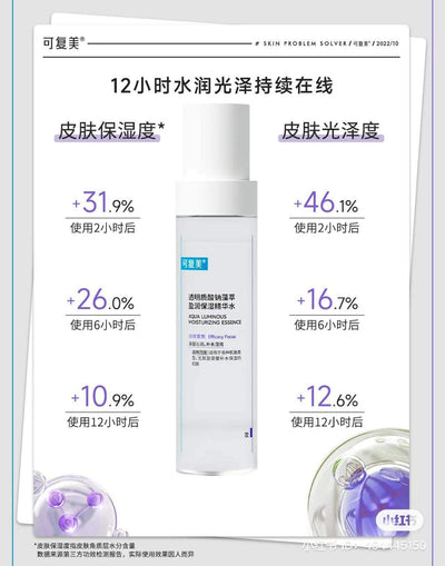 KEFUMEI Aqua Luminous Hydration Duo （Essence 120ml + Emulsion 80ml)