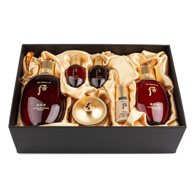 The History of Whoo Jinyulhyang Jinyul Anti-Aging 3-Piece Special Set