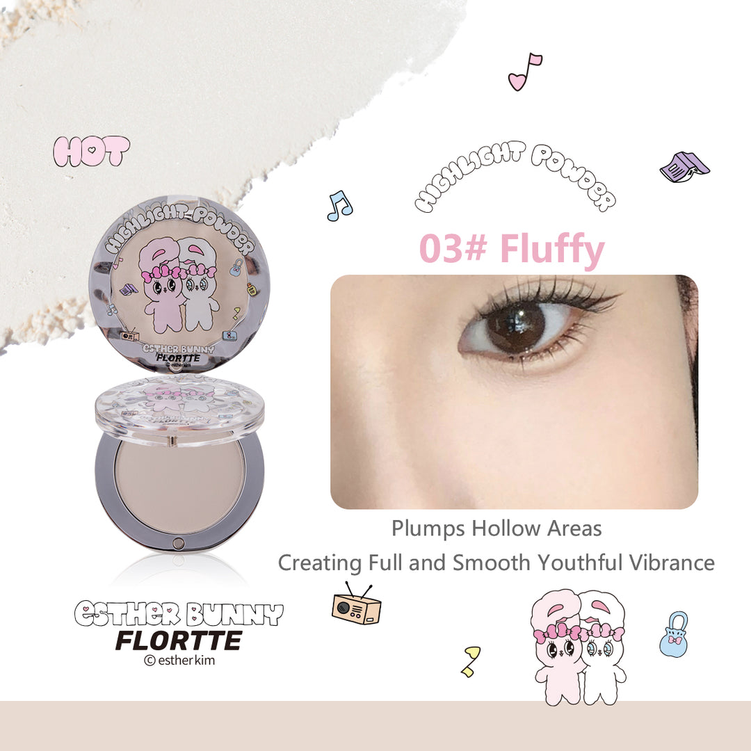 FLORTTE Esther Bunny Single-Colour Highlighter