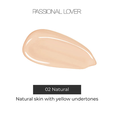 Passional Lover Velvet Blur Lasting Foundation 2.0