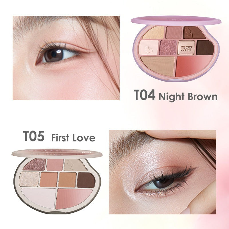 Romantic Beauty Comprehensive 9 Colour Flower Palette