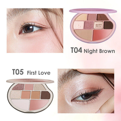 Romantic Beauty Comprehensive 9 Colour Flower Palette