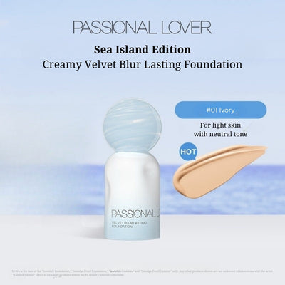 PASSIONAL LOVER Sea Island Edition Creamy Velvet Blur Lasting Foundation 4.0