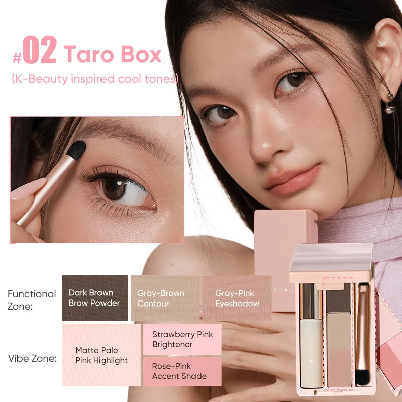 JUDYDOLL Portable Mini Makeup Palette