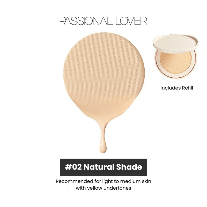 PASSIONAL LOVER Creamy Velvet Cushion Foundation