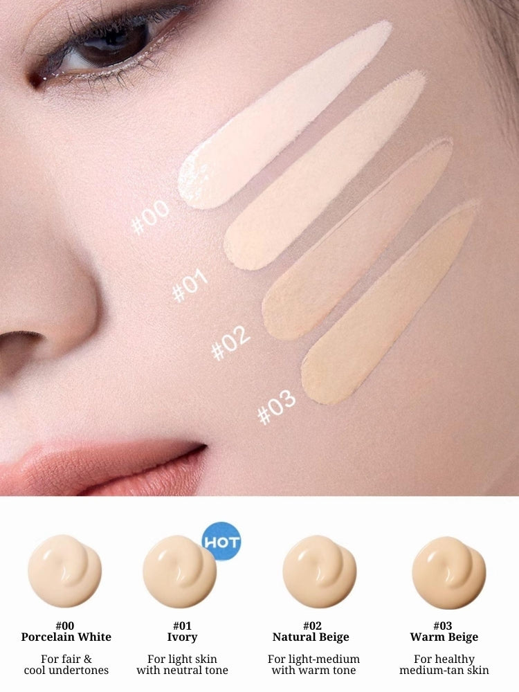 PASSIONAL LOVER Sea Island Edition Creamy Velvet Blur Lasting Foundation 4.0
