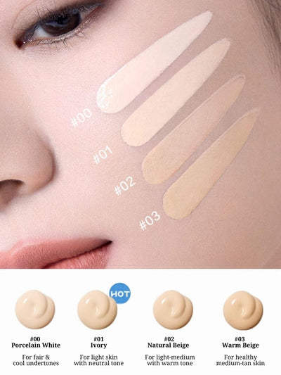 PASSIONAL LOVER Sea Island Edition Creamy Velvet Blur Lasting Foundation 4.0