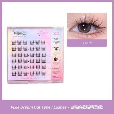 MENG JIE SHANG PIN Self-Adhesive False Eyelashes