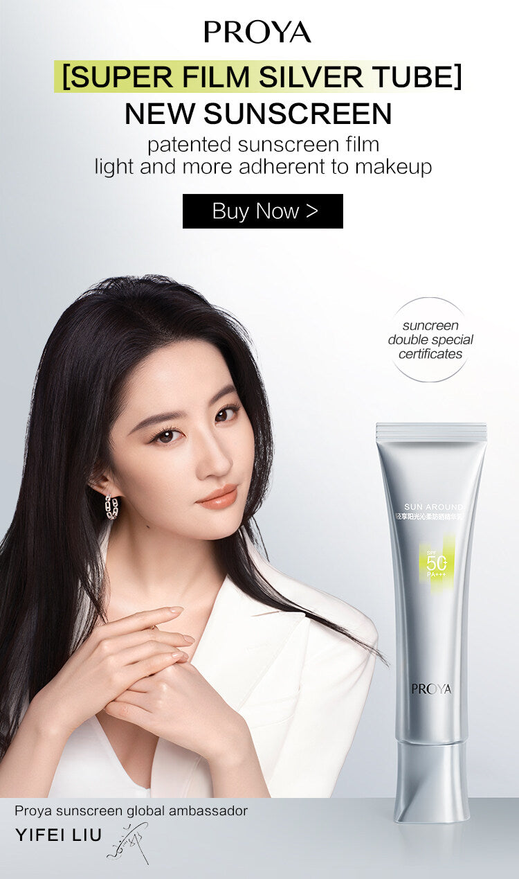 Proya Sun Around Watery Brightening Sunscreen Essence SPF50+ PA+++