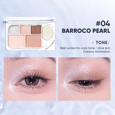JUDYDOLL「DEW-SHINE」 6-COLOR PALETTE