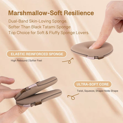 Momo's Workshop Black Lychee Geego Puff