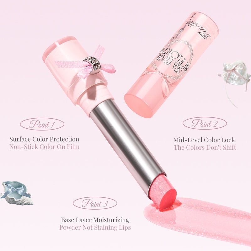 FLORTTE Glass Sea Collection Solid Lip Gloss