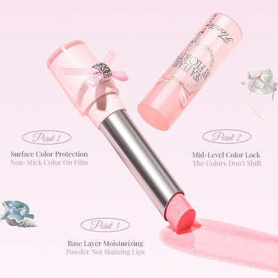 FLORTTE Glass Sea Collection Solid Lip Gloss