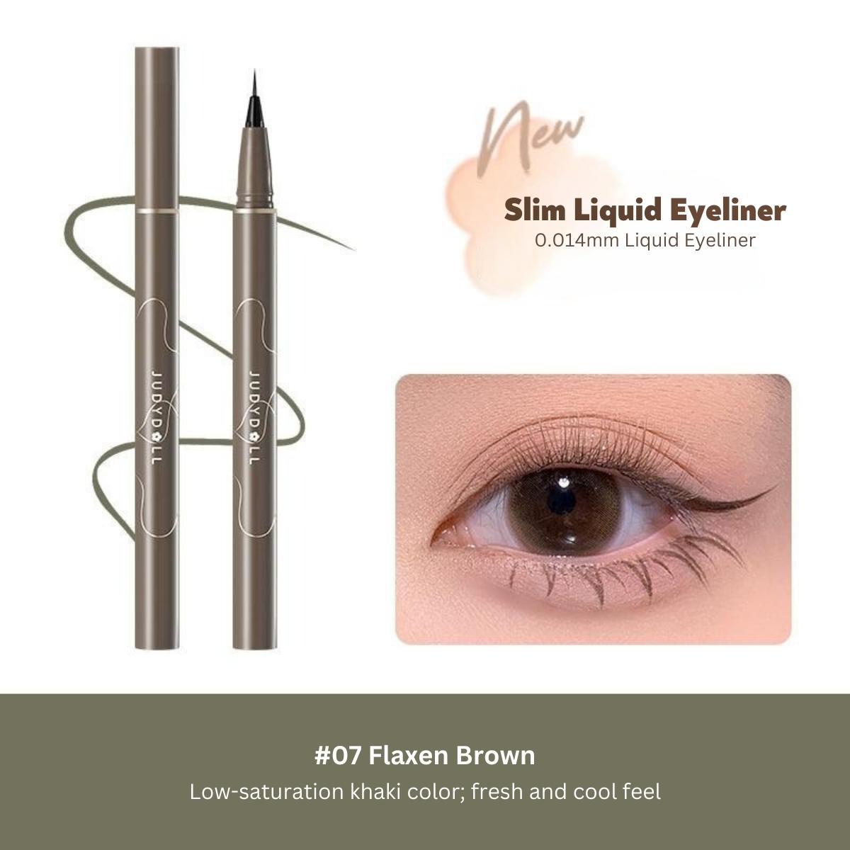 JUDYDOLL Slim Liquid Eyeliner