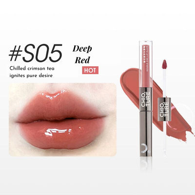 CHIOTURE Double End Lip Glaze