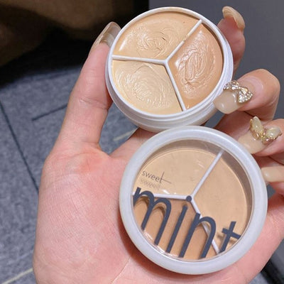 Sweet Mint Tri-Color Concealer