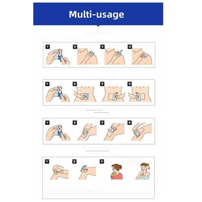 Hisamitsu Japan Mohrus Pain Relief Tapes L 40mg – 7 Patches