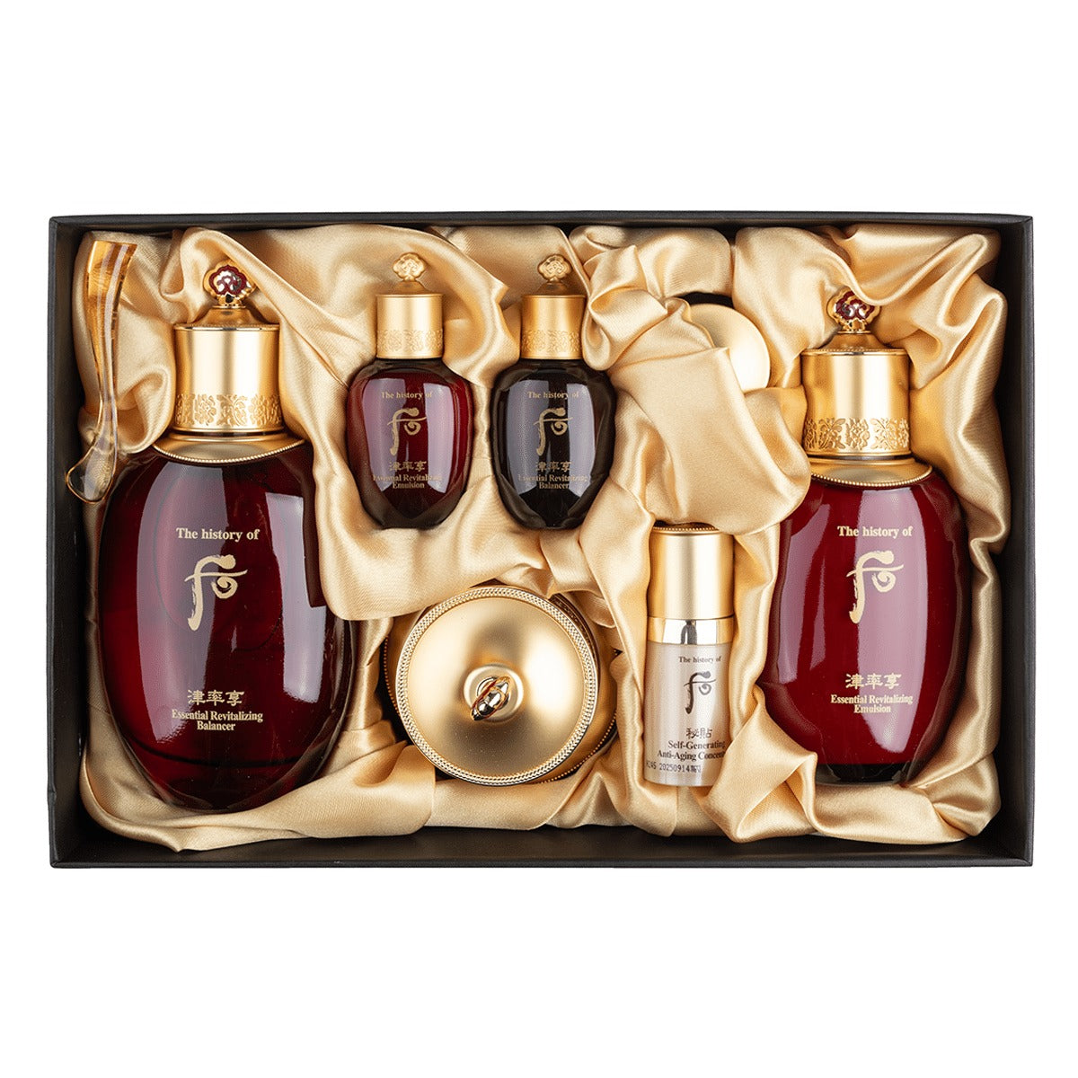 The History of Whoo Jinyulhyang Jinyul Anti-Aging 3-Piece Special Set