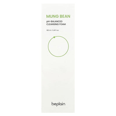 BEPLAIN Mung Bean pH-Balanced Cleansing Foam