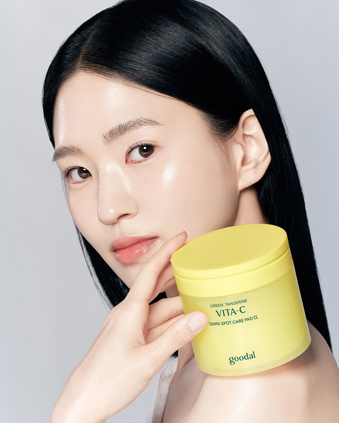 Goodal Green Tangerine Vita-C Dark Spot Care Cream α