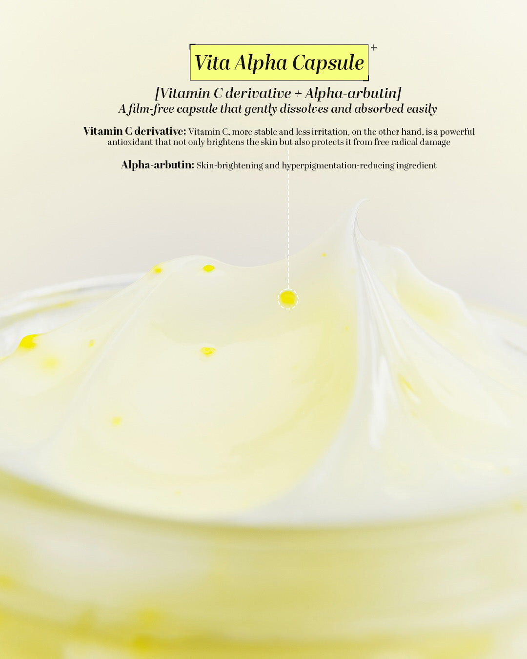 Goodal Green Tangerine Vita-C Dark Spot Care Cream α