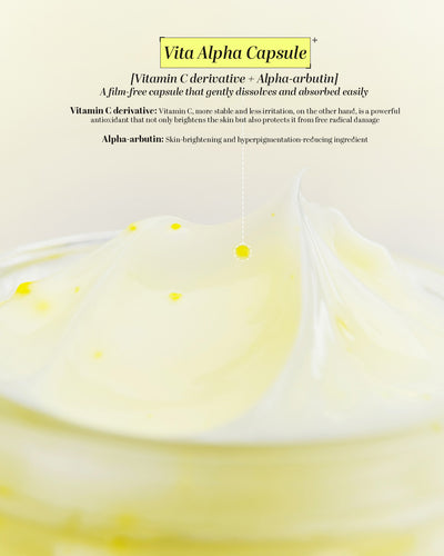 Goodal Green Tangerine Vita-C Dark Spot Care Cream α