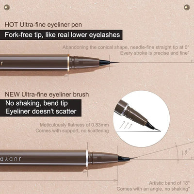 JUDYDOLL 18° Ultra-Fine Liquid Eyeliner