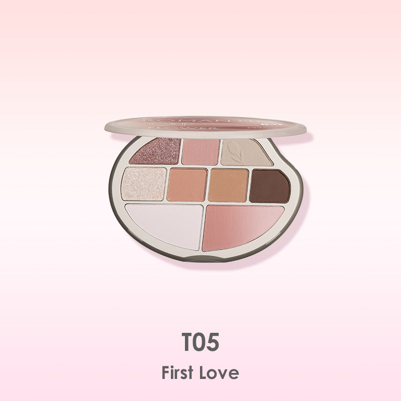 Romantic Beauty Comprehensive 9 Colour Flower Palette