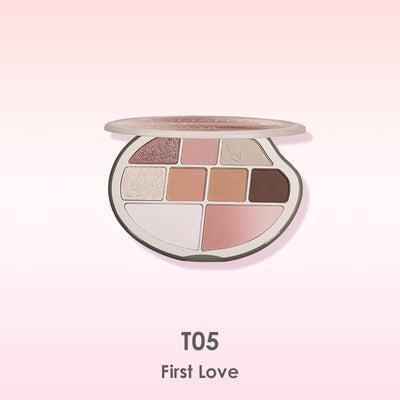 Romantic Beauty Comprehensive 9 Colour Flower Palette