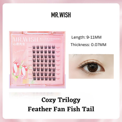 MR WISH False Eyelashes