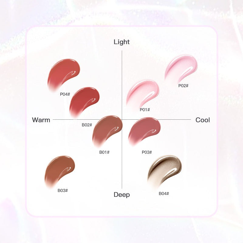 FLORTTE Glass Sea Collection Solid Lip Gloss