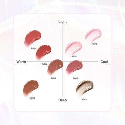 FLORTTE Glass Sea Collection Solid Lip Gloss