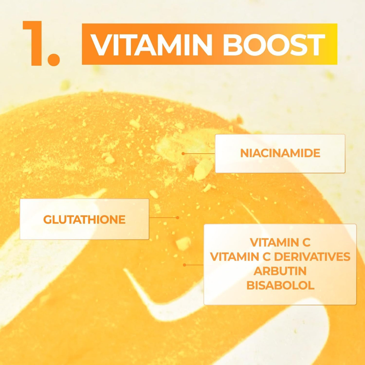Numbuzin No.5 Vitamin Spotlight Sheet Mask