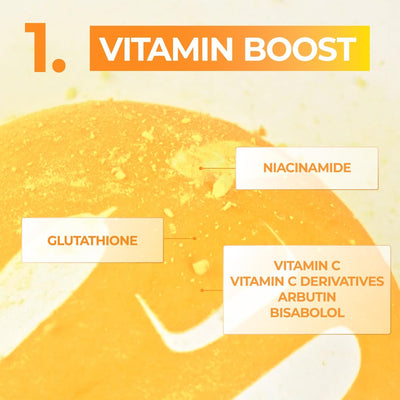 Numbuzin No.5 Vitamin Spotlight Sheet Mask
