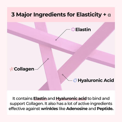 Numbuzin No.2 Water Collagen 65% Voluming Sheet Mask