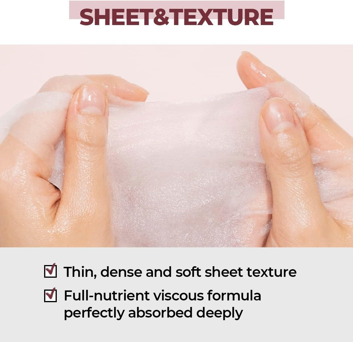 Numbuzin No. 3 Tingle-Pore Softening Sheet Mask