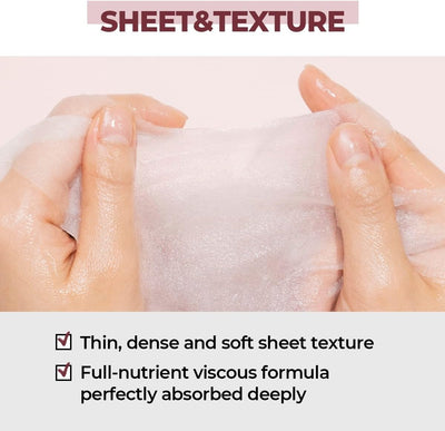 Numbuzin No. 3 Tingle-Pore Softening Sheet Mask