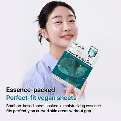 MEDIHEAL Madecassoside Essential Mask — Blemish Repair