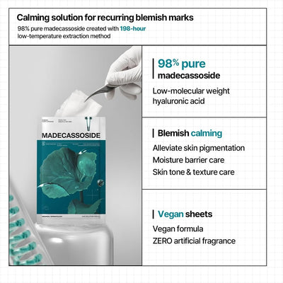 MEDIHEAL Madecassoside Essential Mask — Blemish Repair