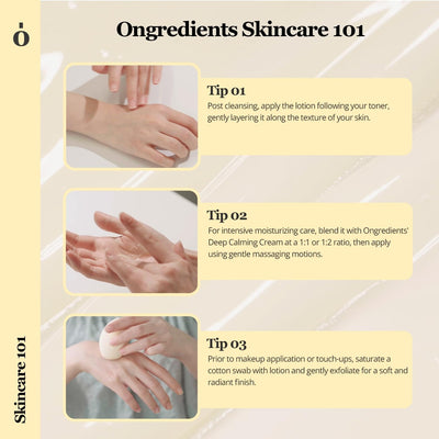 ONGREDIENTS Centella Asiatica Skin Barrier Calming Lotion 220ml