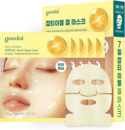 Goodal Green Tangerine Vita C Dark Spot Care Gel Mask