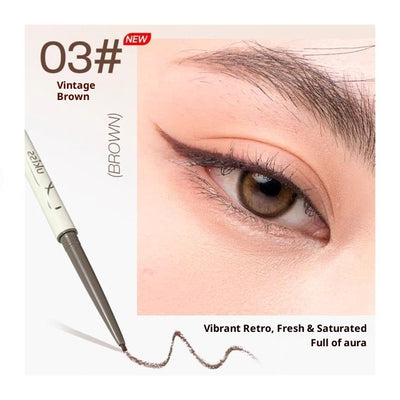 UKISS Dual-Ended Blade Brush waterproof pencil Eyeliner Gel Pen