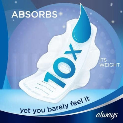 ALWAYS Infinity with FlexFoam Sanitary Pad (10pcs)